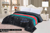 Ambassador Premium Printed Fleece Blankets